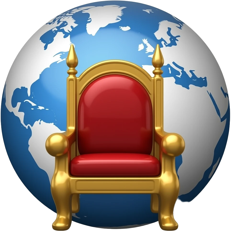 earth throne emoji