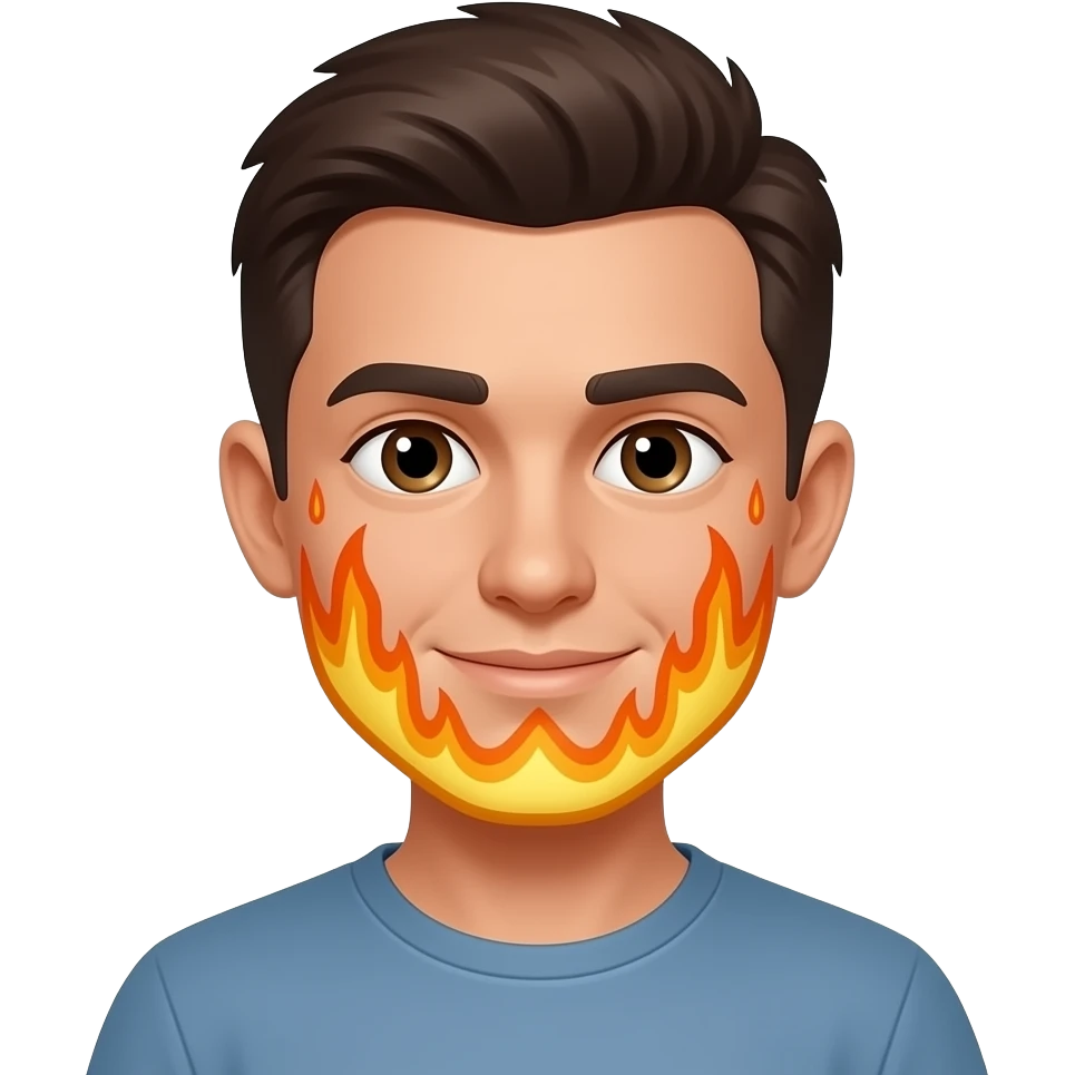 🥵 emoji