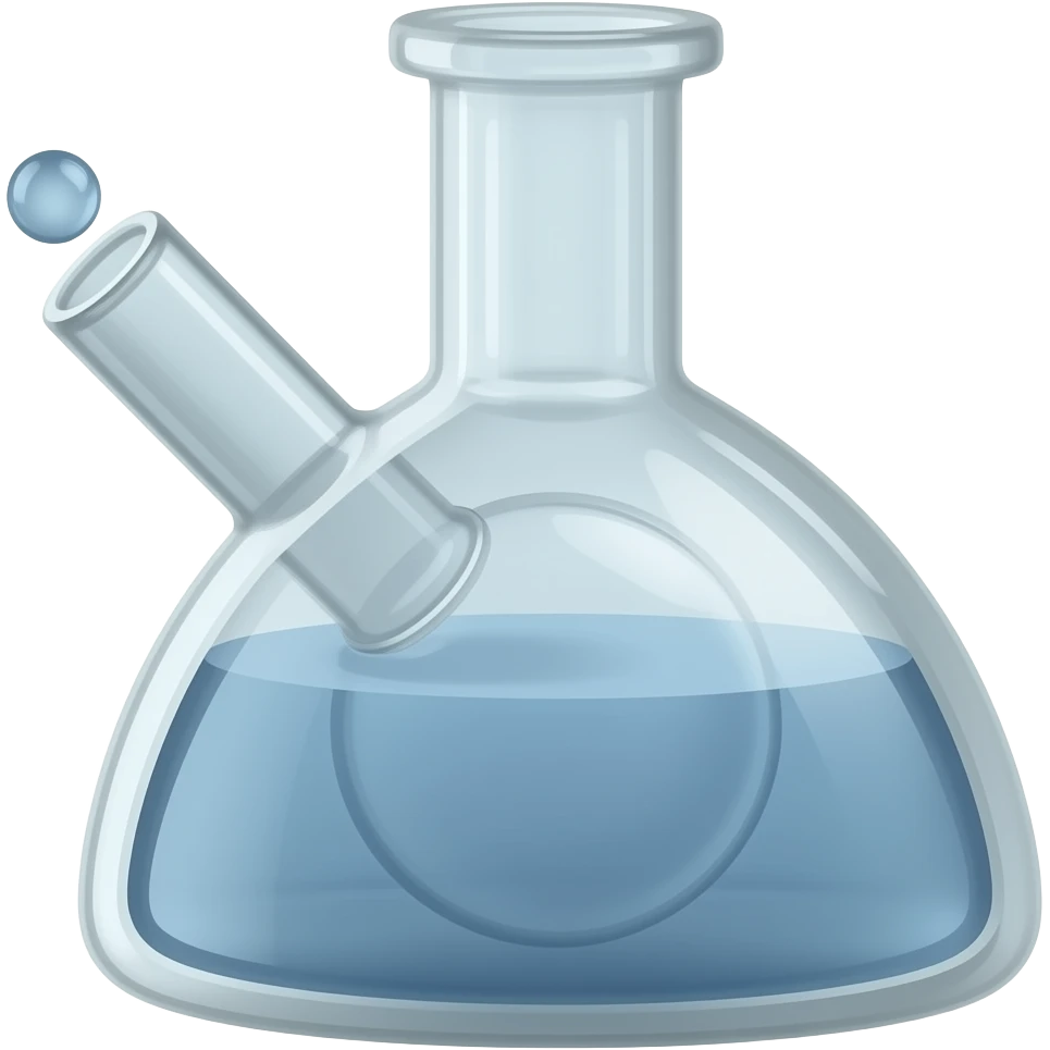 regular beaker bong no face ios emoji emoji