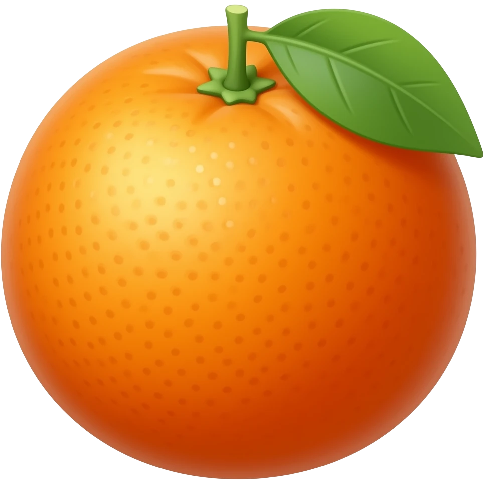 mandaryn emoji
