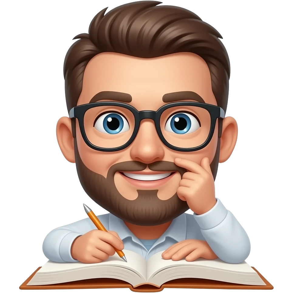 estudiando emoji
