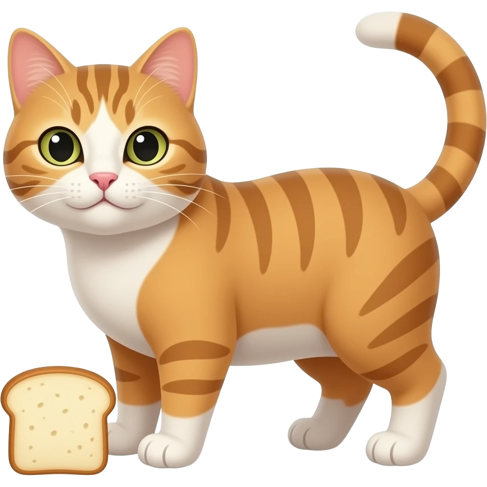 🐈🍞 emoji