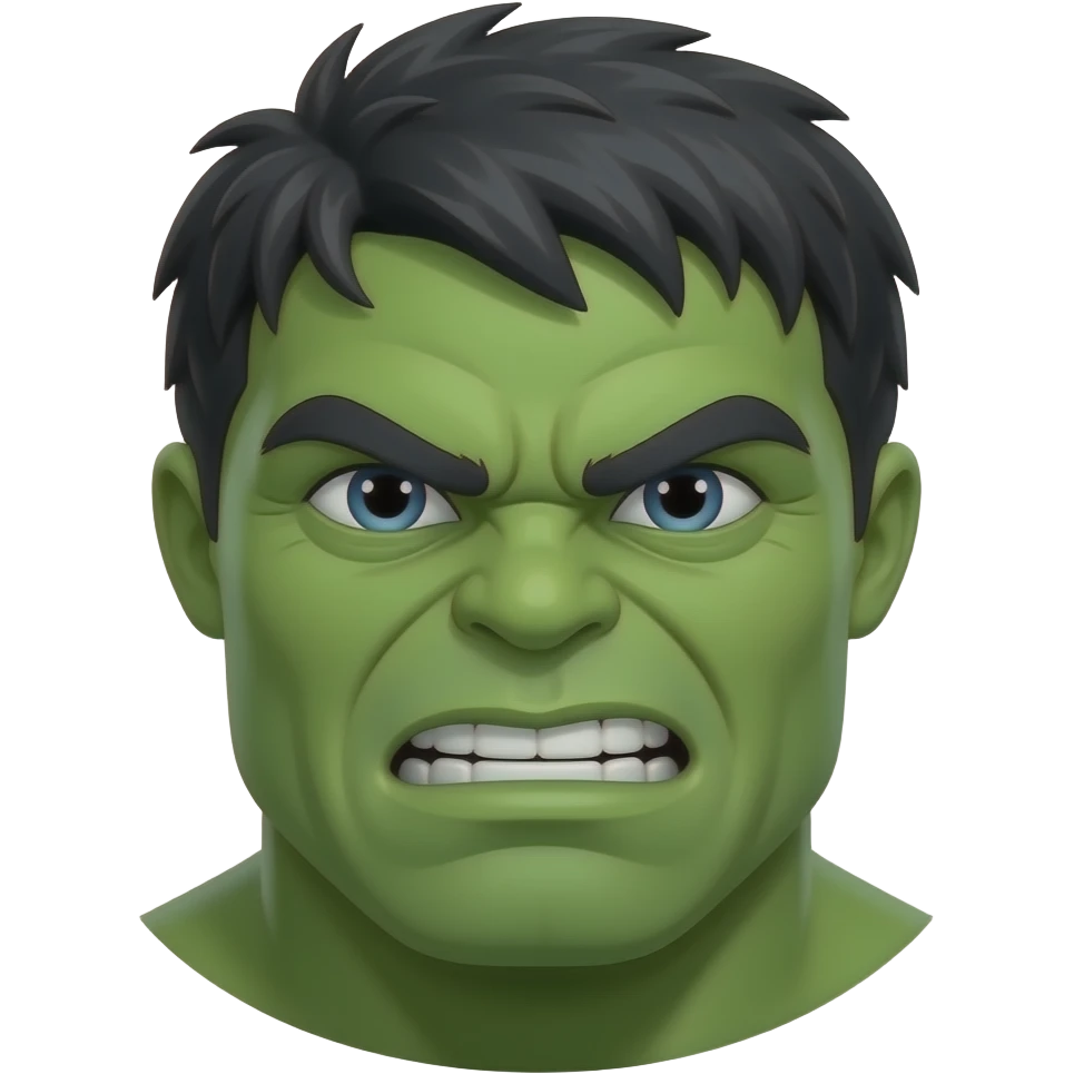 Hulk emoji