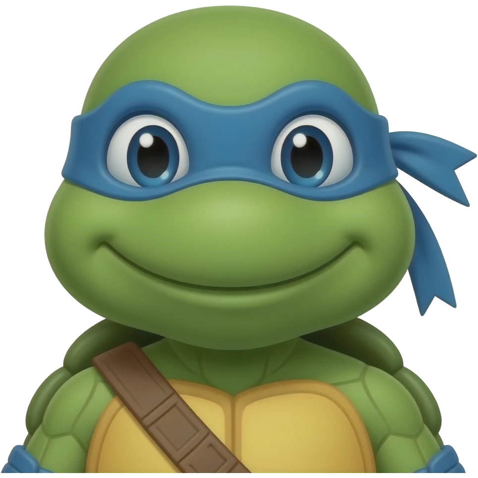NINJA TURTLE emoji