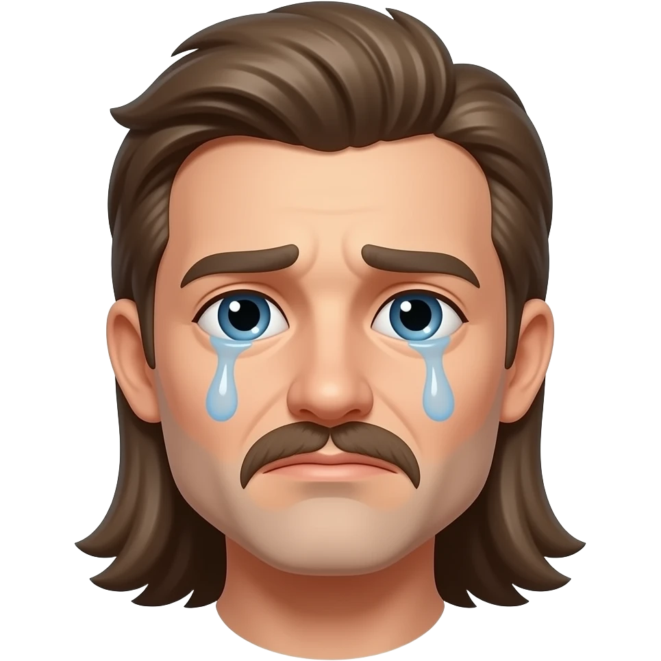 weary face emoji
