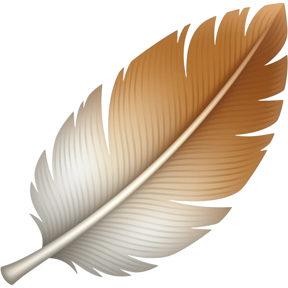 feather emoji