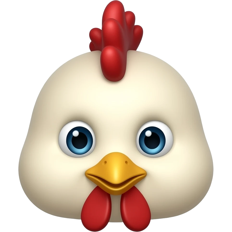 CHICK FACE emoji