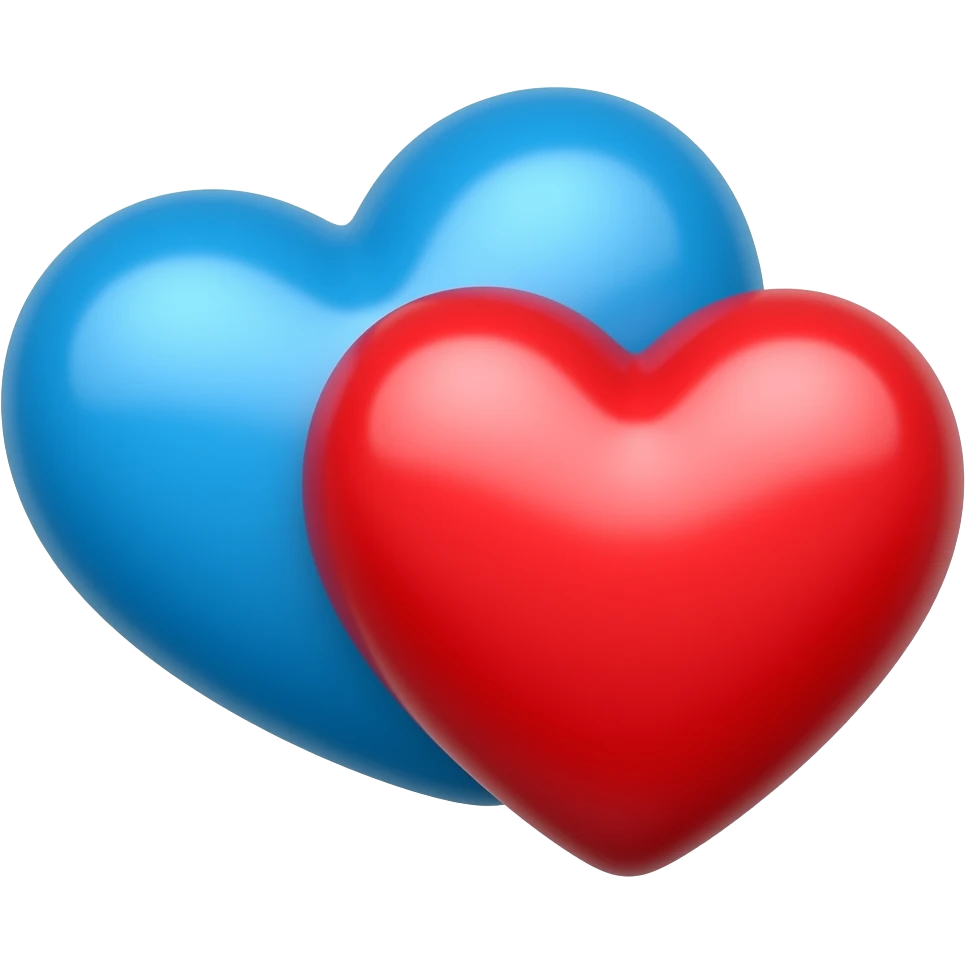 💙💞 emoji
