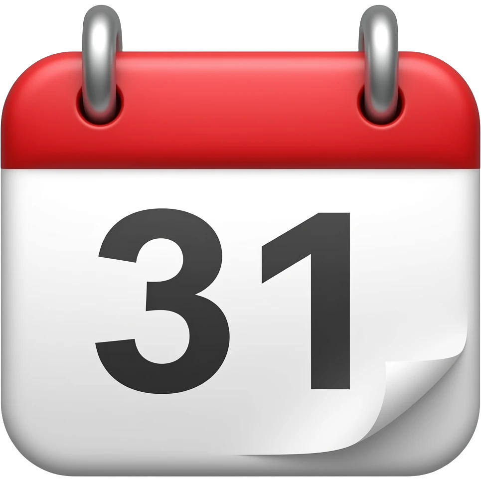 calender emoji