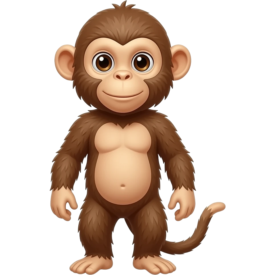 Monkey emoji