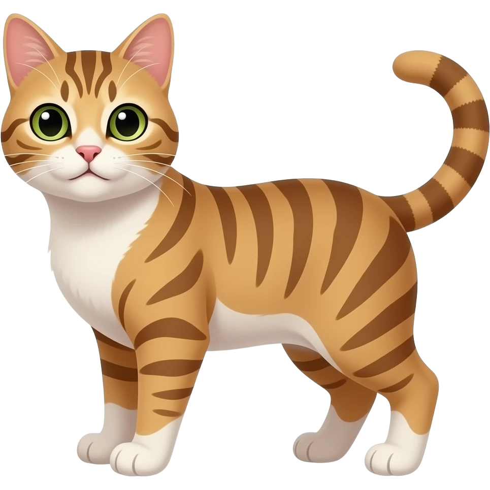 Cat kawaii emoji