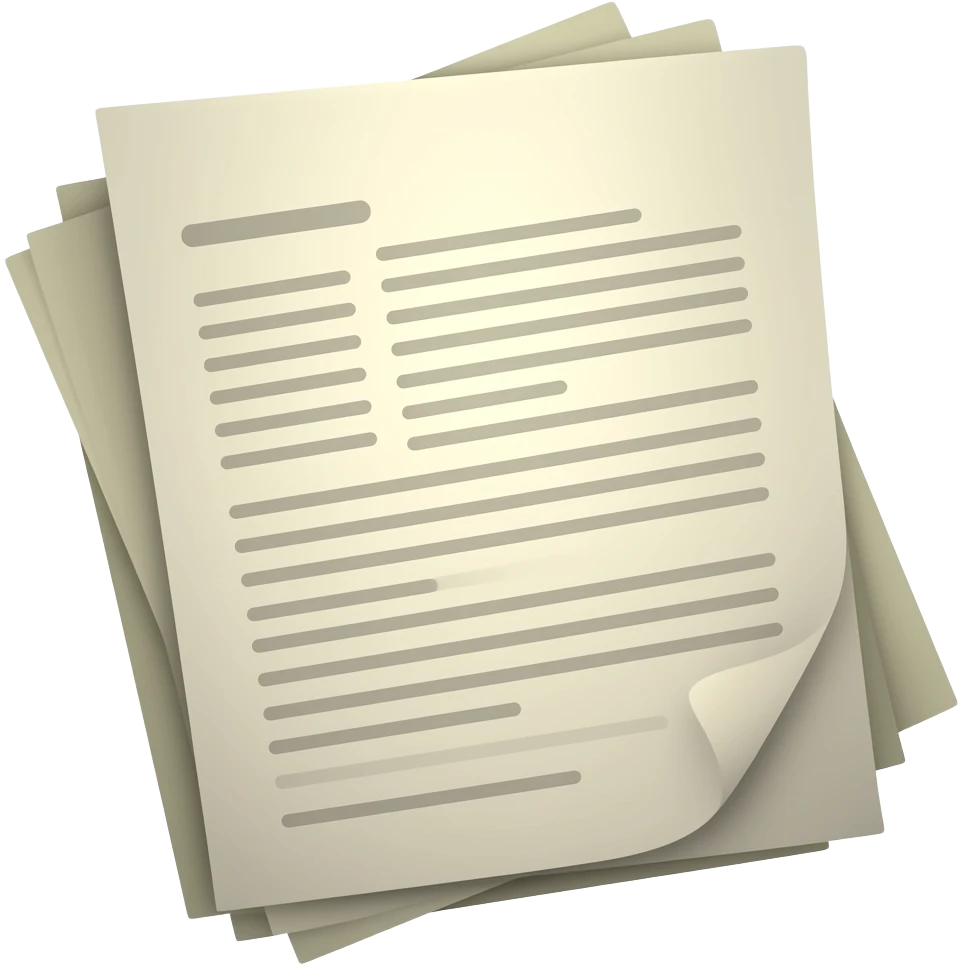 Documents emoji