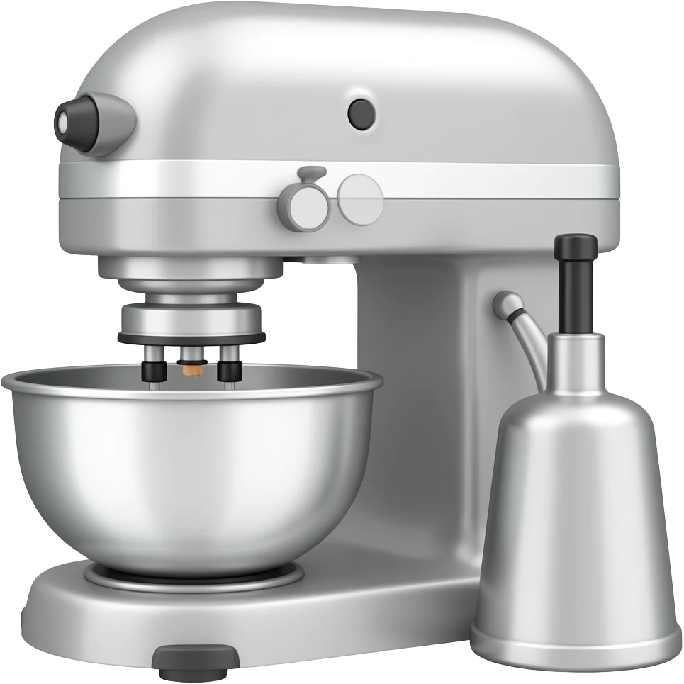 Working Icing Machine emoji