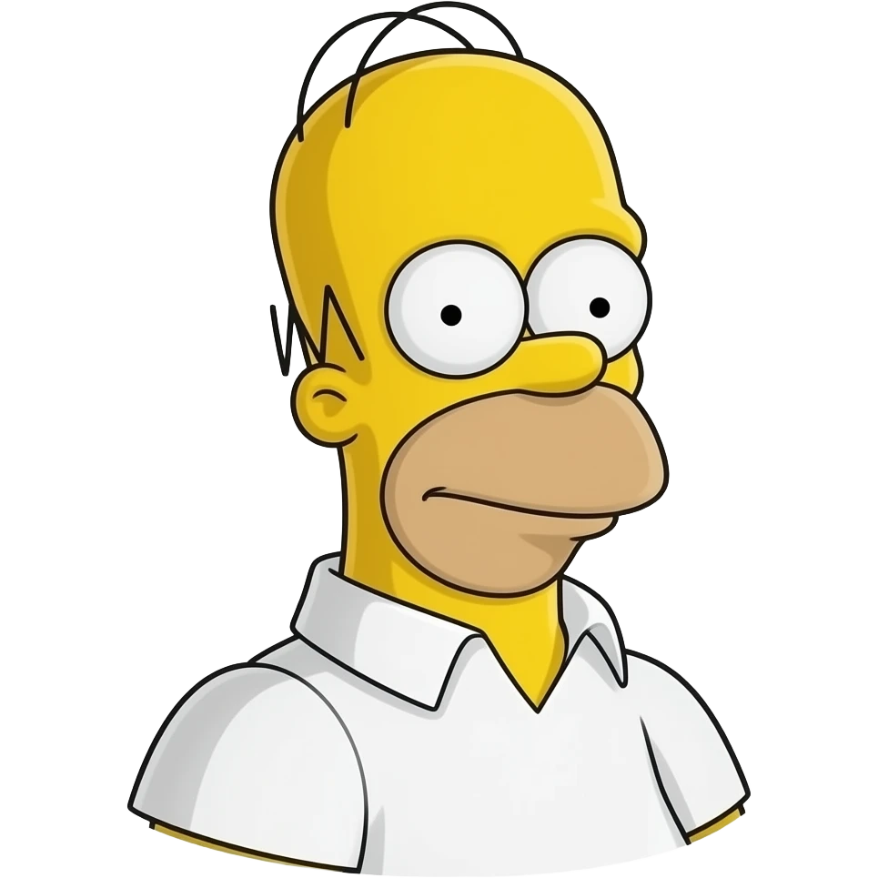 Homer simpson emoji