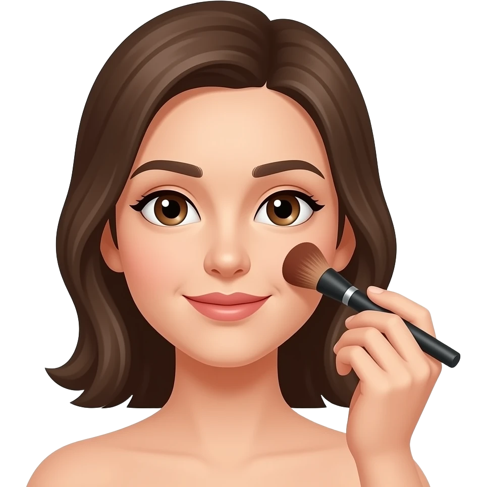 base makeup emoji