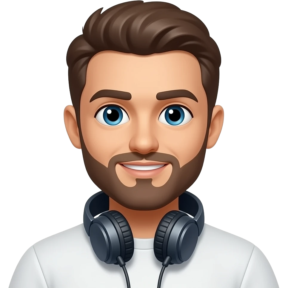 DJ emoji