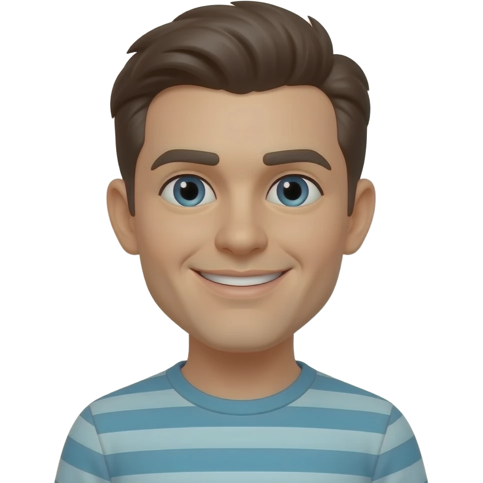 the mouth should be closed, that is a grin, not a smirk emoji