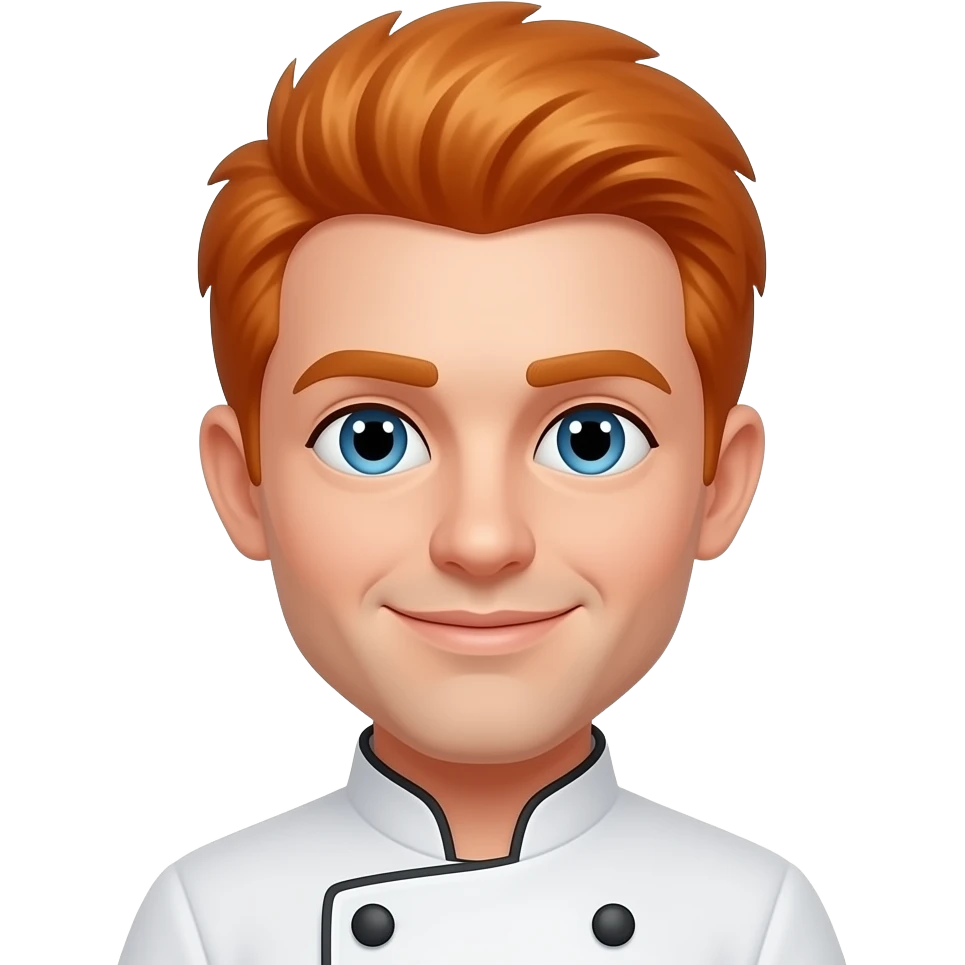 ginger cook chief emoji