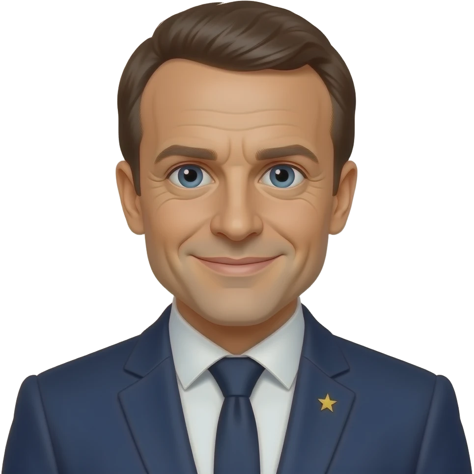 Macron emoji