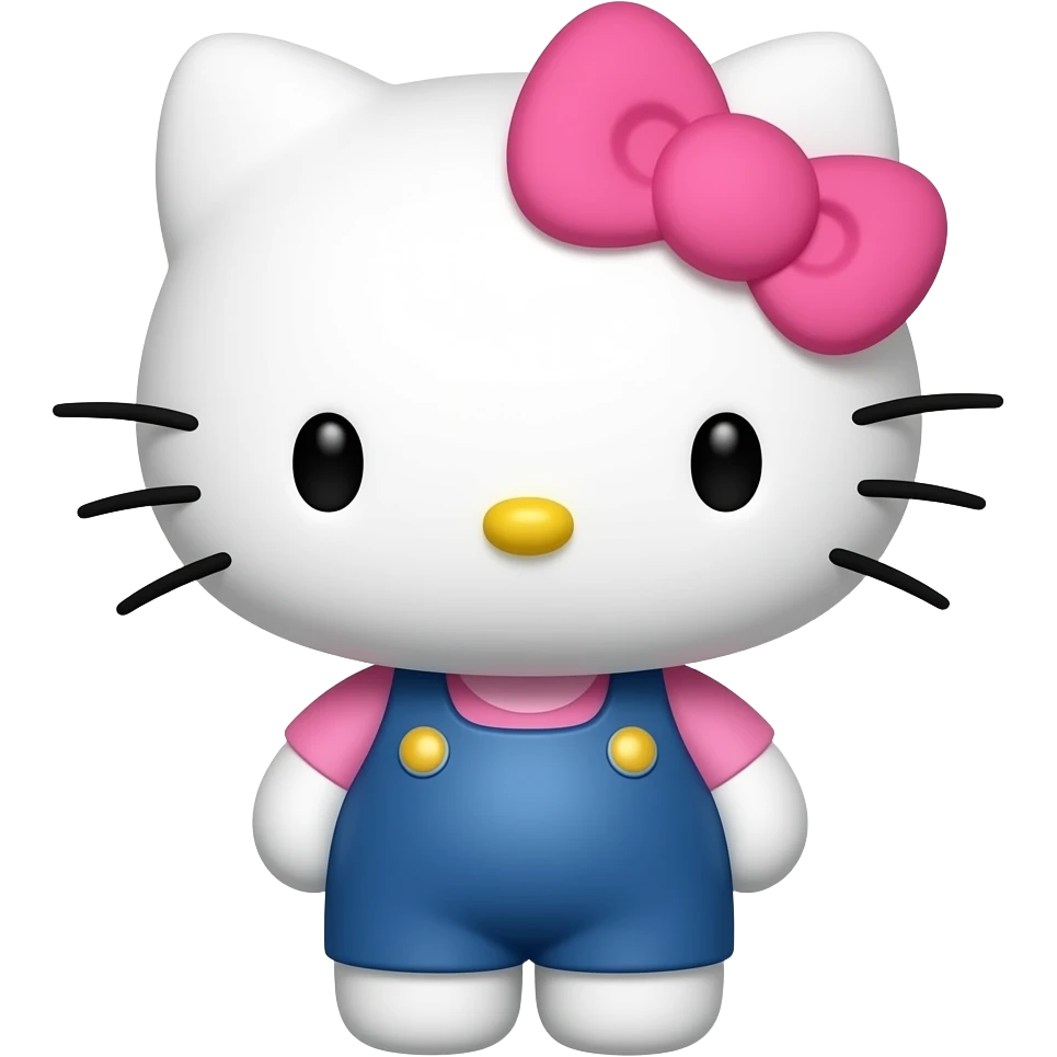 Hello Kitty emoji