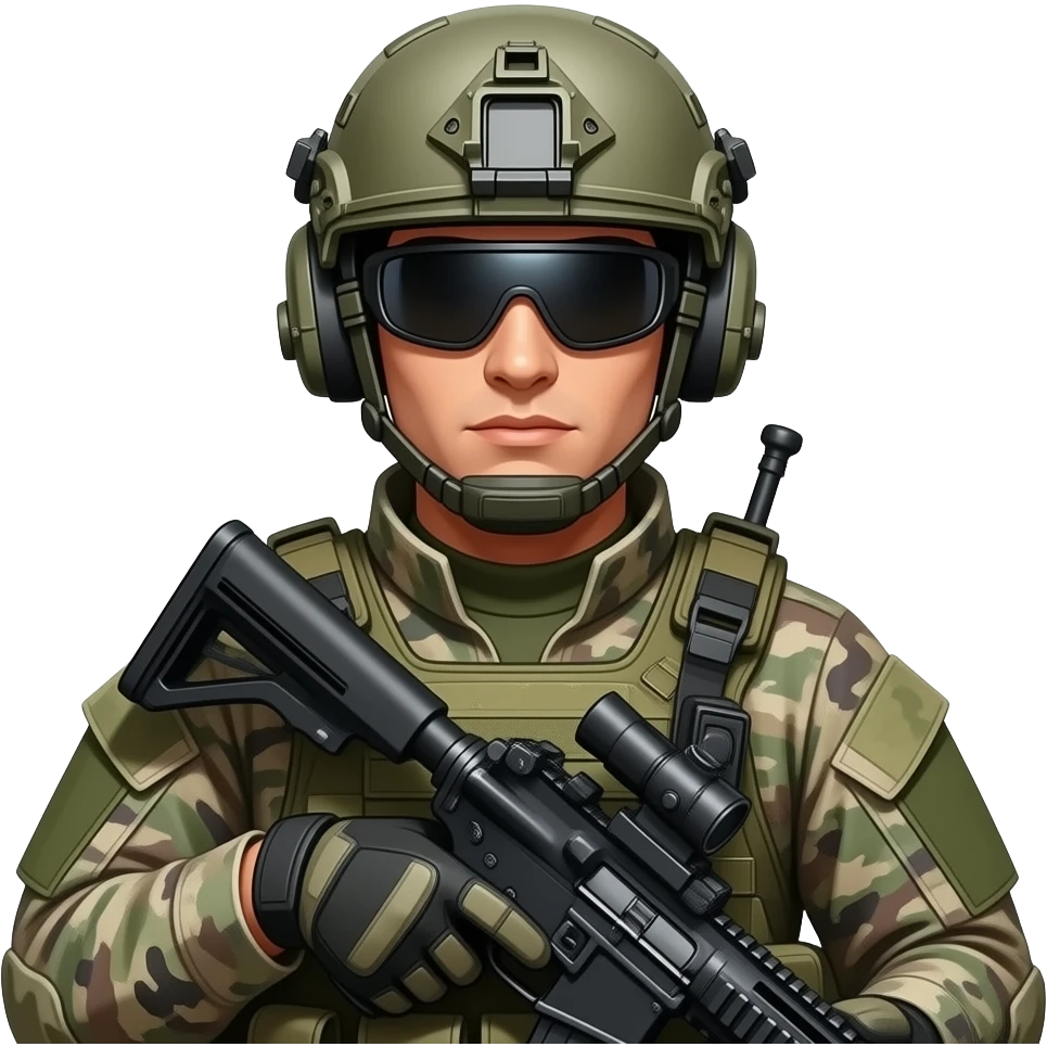 Make a call of duty   character emoji