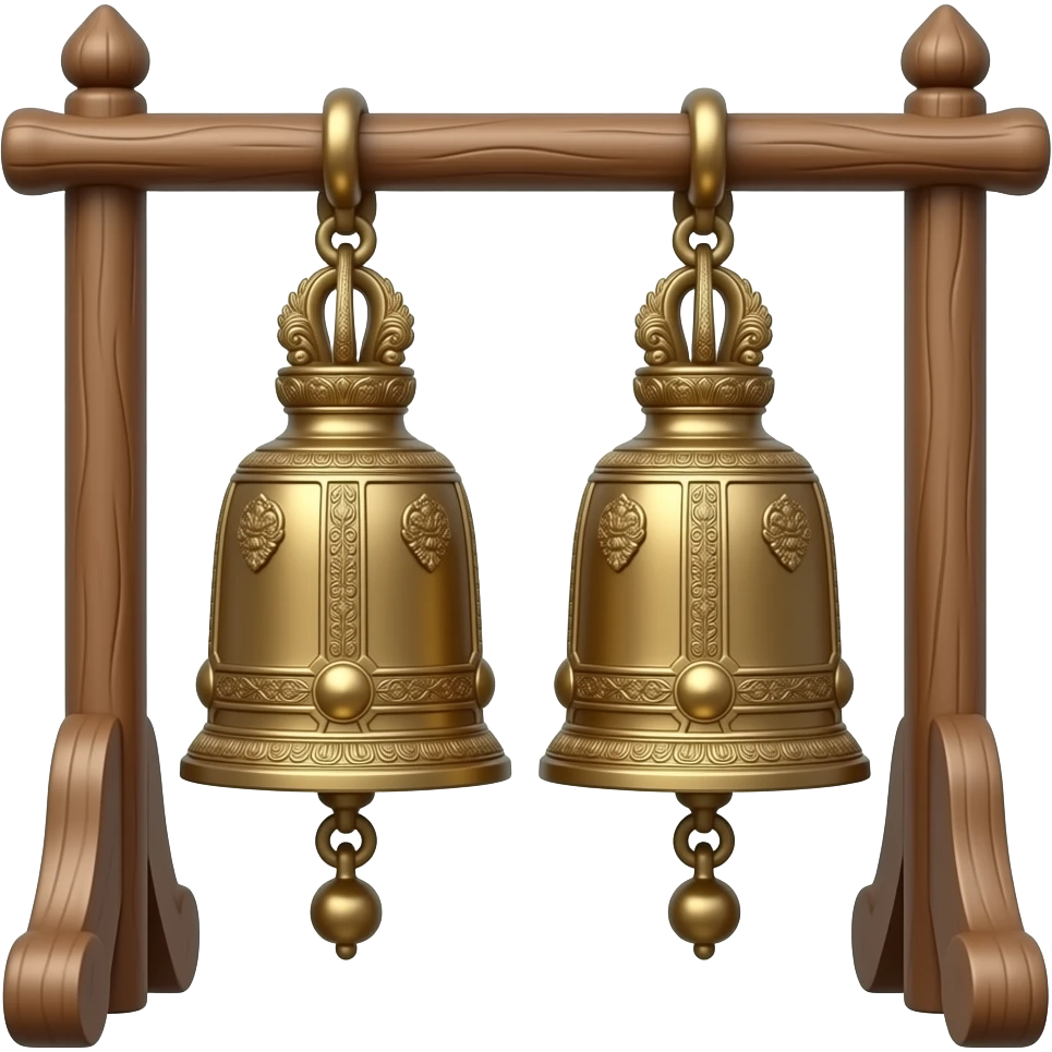 Temple Bells emoji