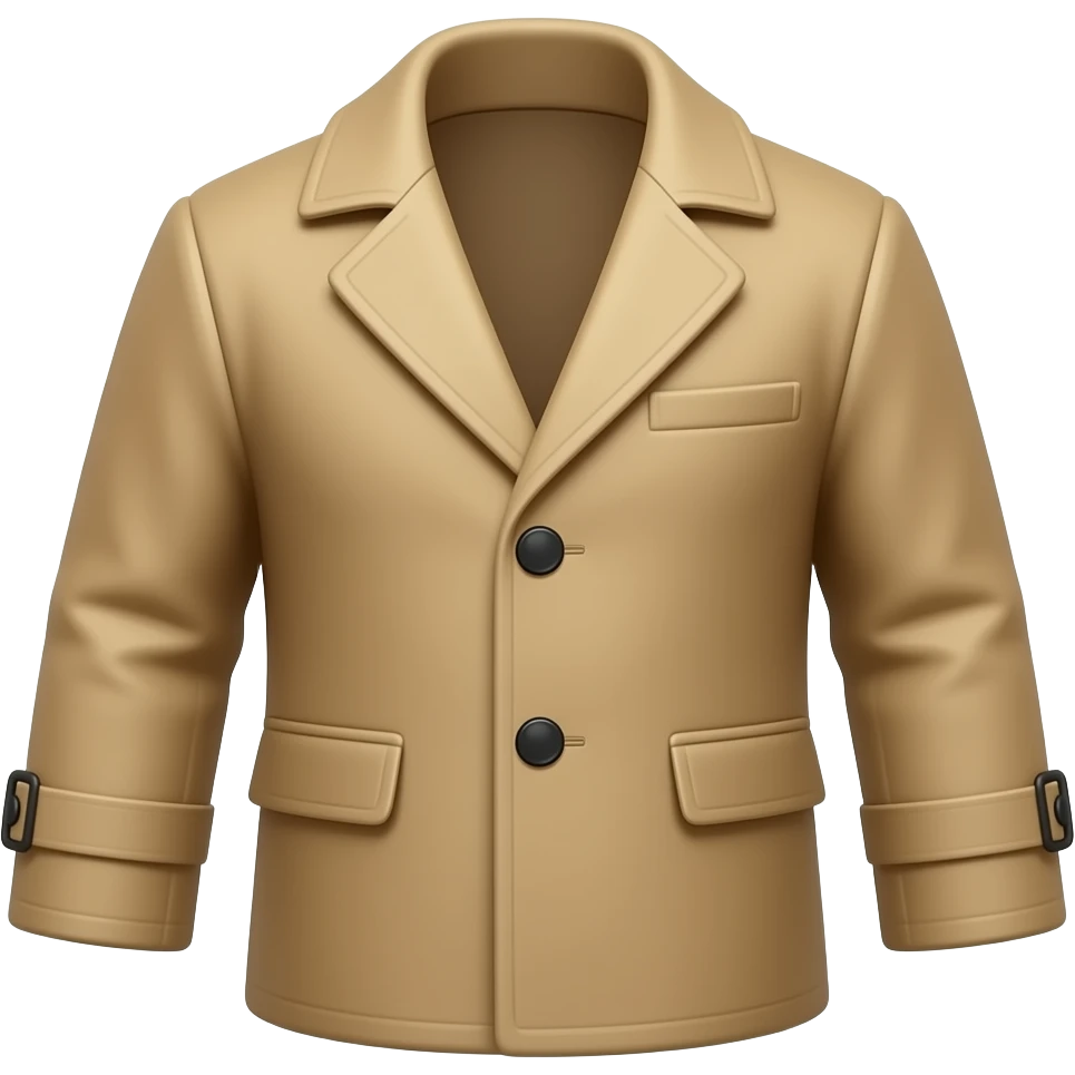 🧥 emoji