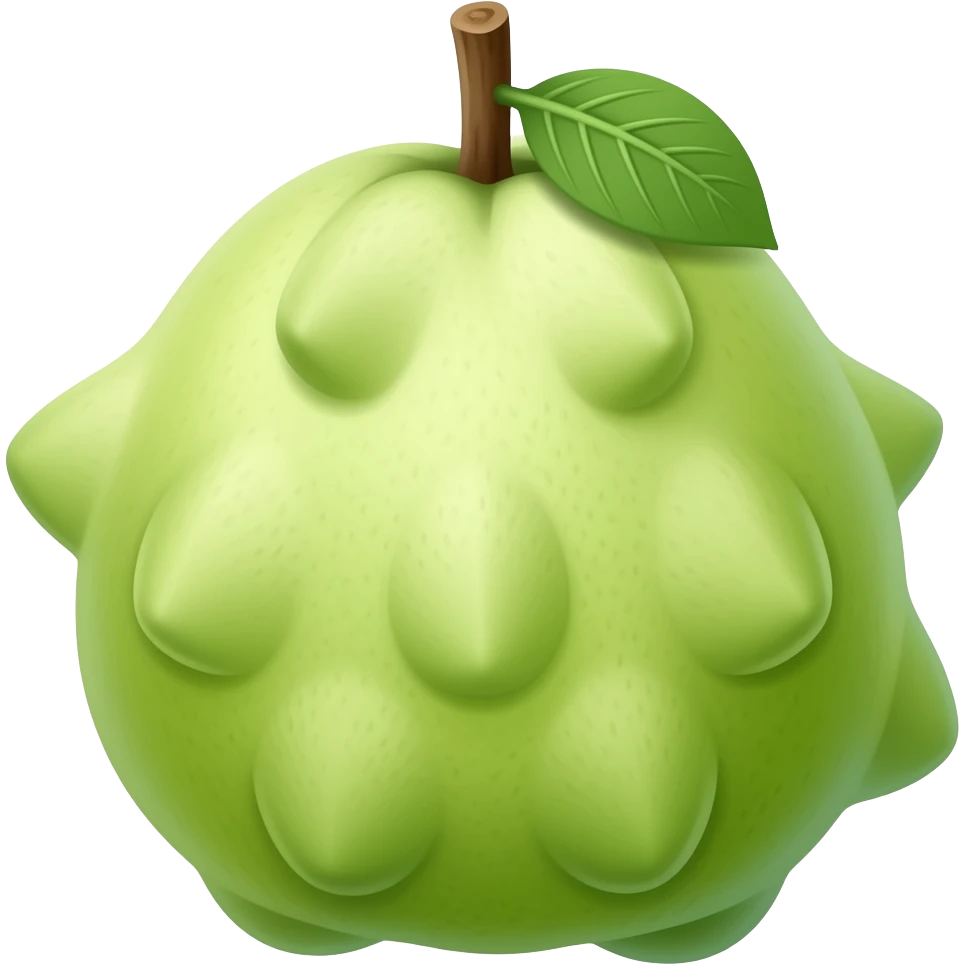 Guanábana emoji