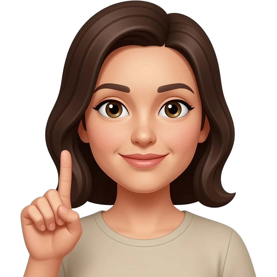 🤌👩🏼 emoji