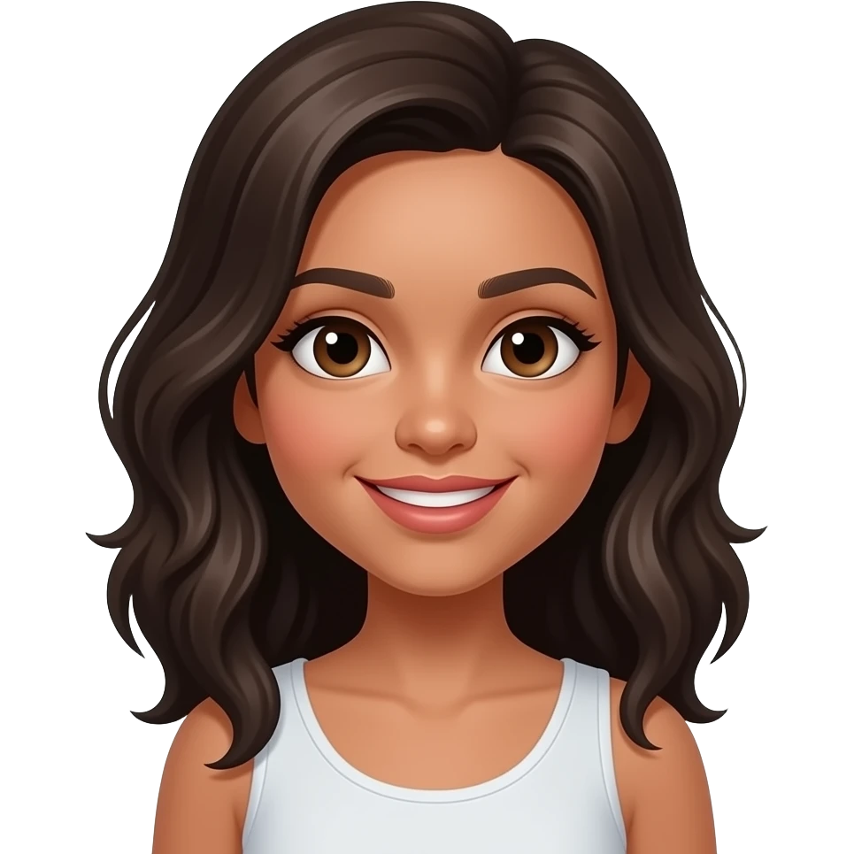 Girly Mulatto emoji