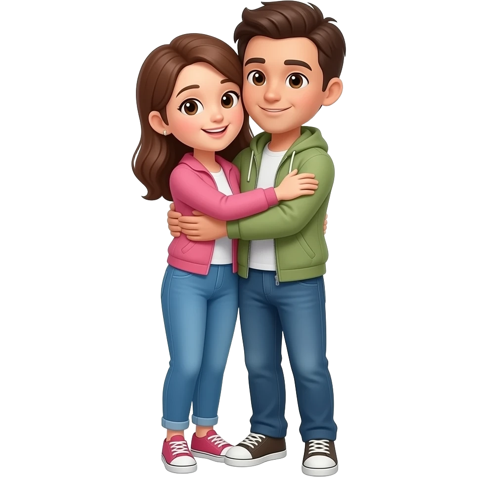 hugging emoji