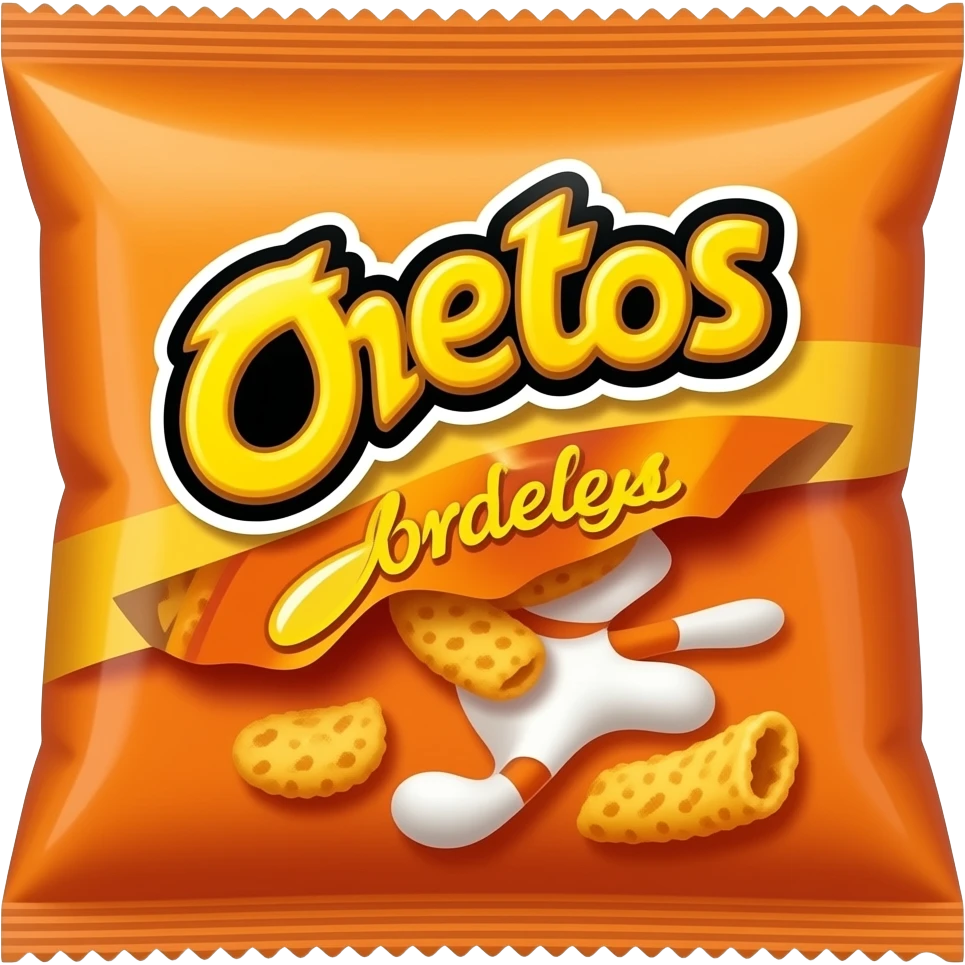 snack cheetos emoji