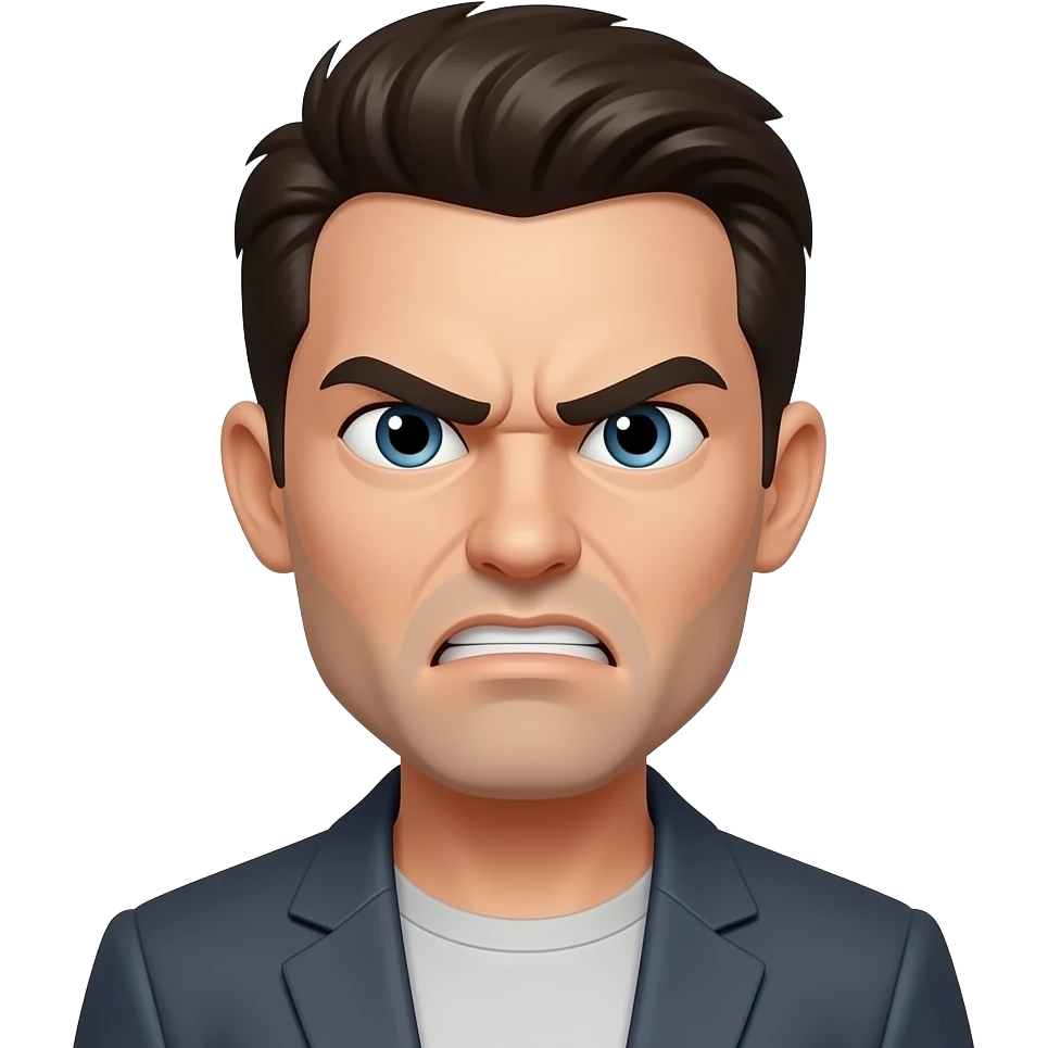 angry emoji