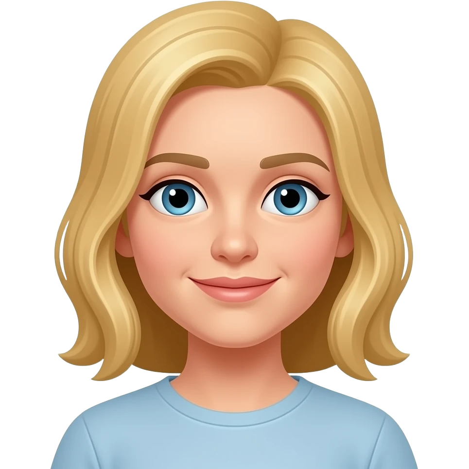 blonde emoji