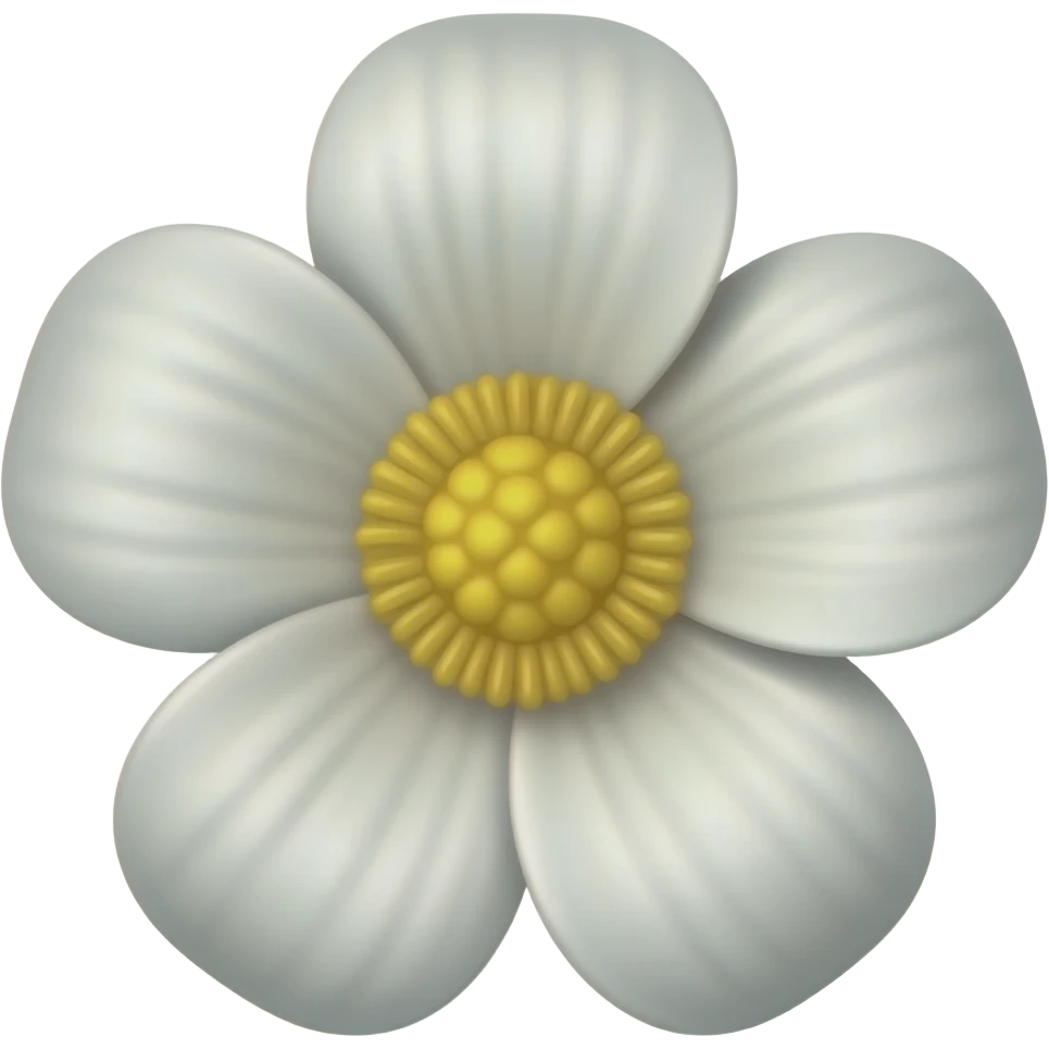 Flower emoji