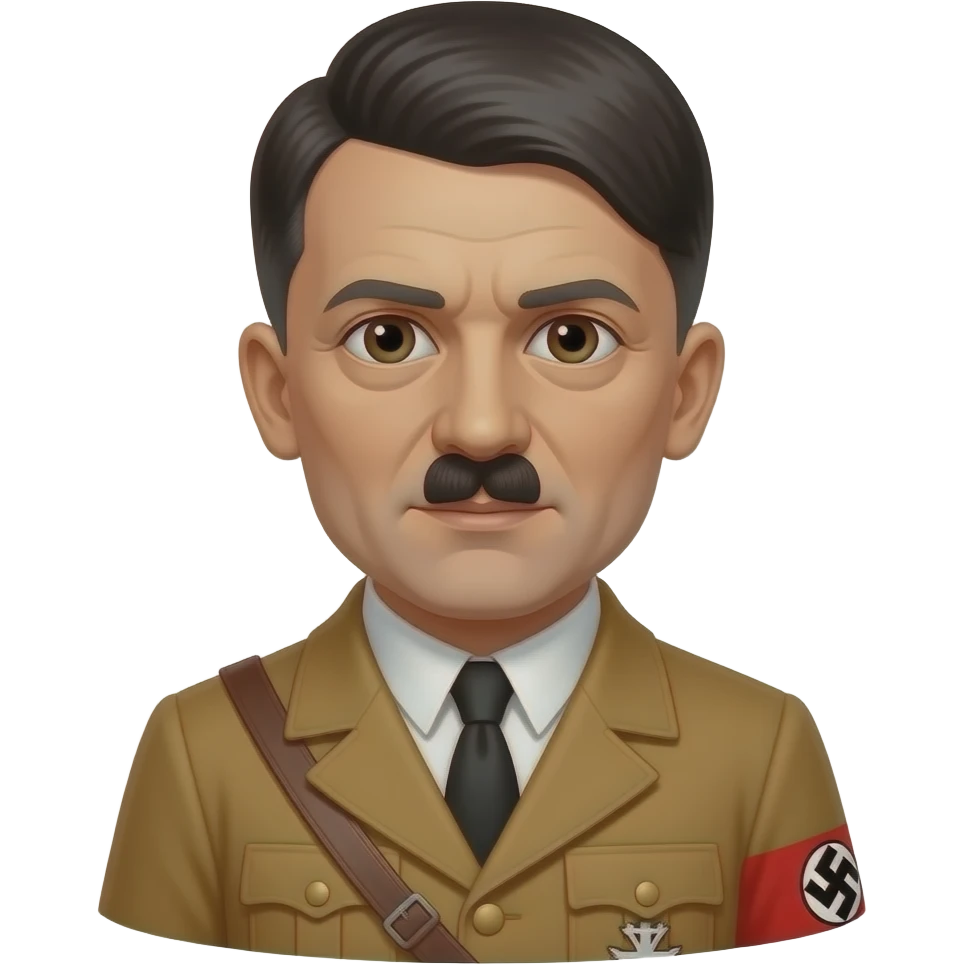 Adolf hitler emoji
