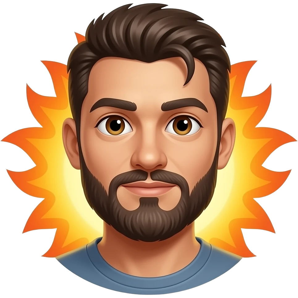 Hot god emoji