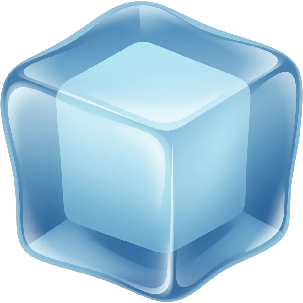 Ice emoji