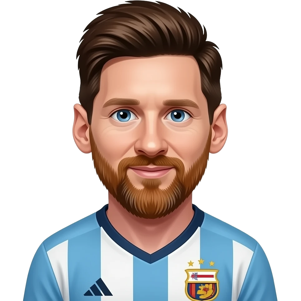 Messi emoji