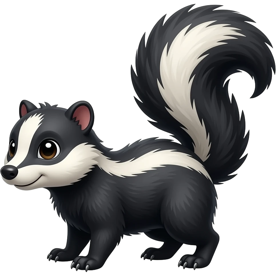 American Skunk emoji