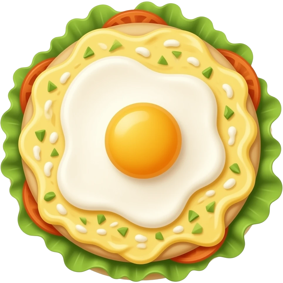 Лаваш с омлетом emoji