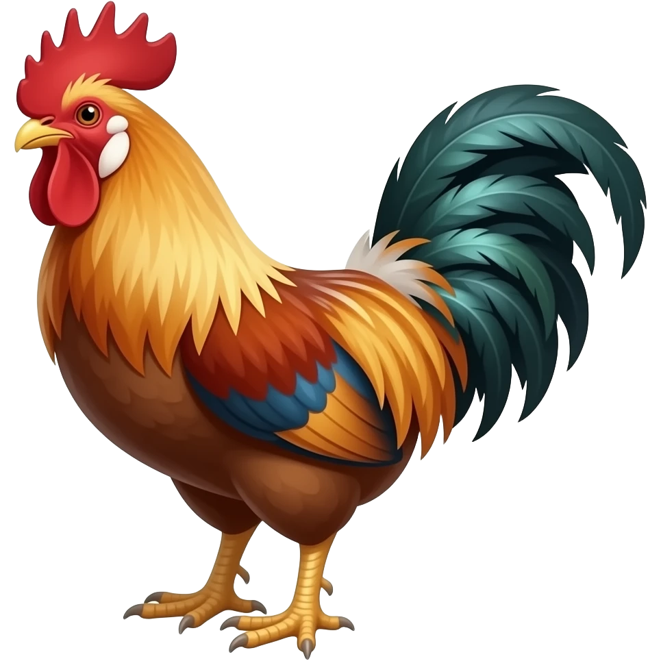 Cocks emoji