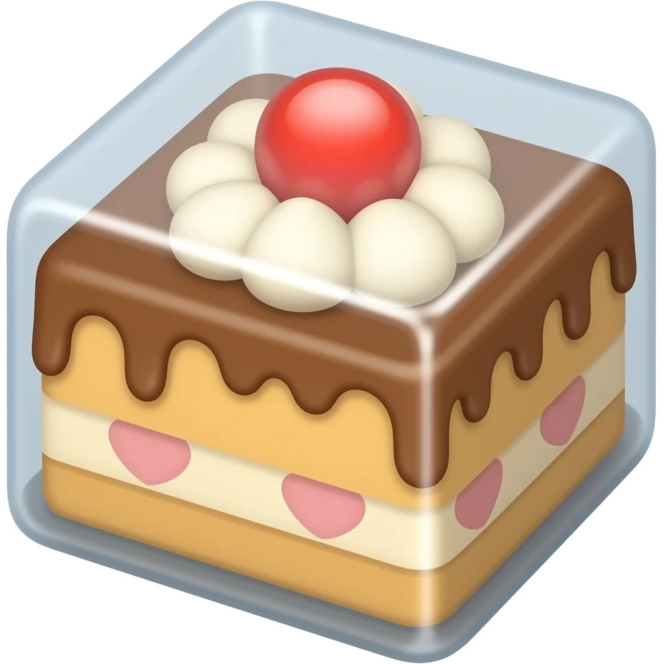 کیک بسته بندی emoji