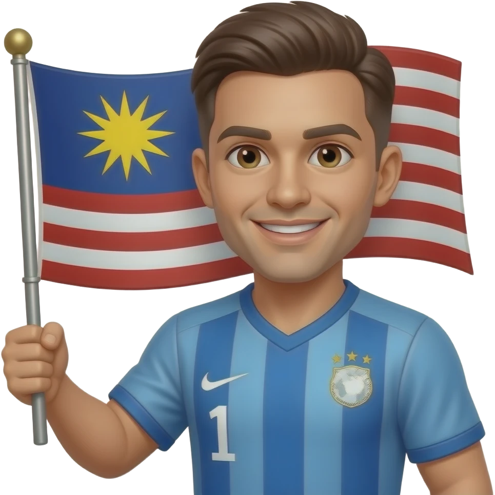 Mvp con bandera emoji