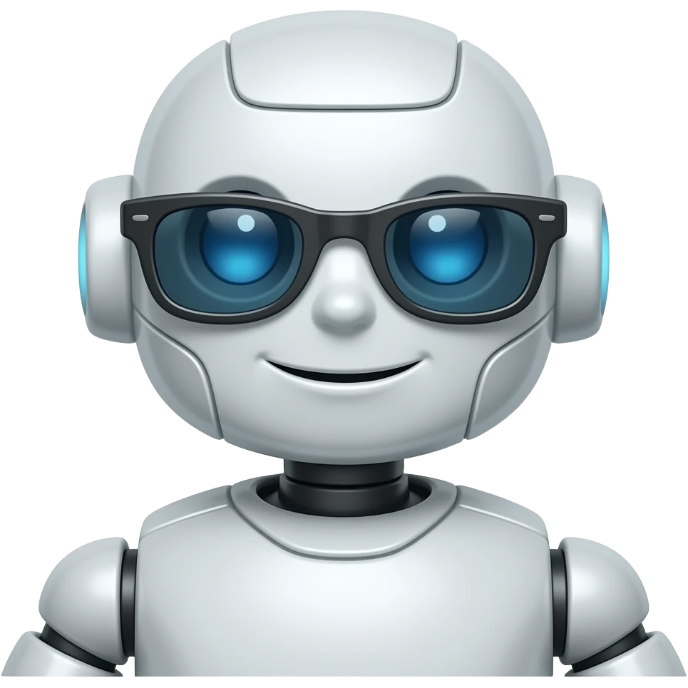 😎🤖 emoji