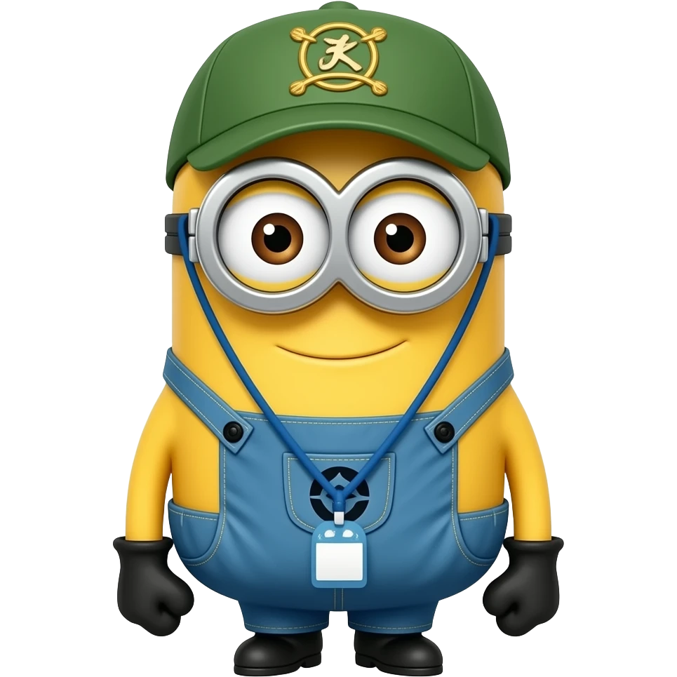 Guia turístico emoji Minion emoji