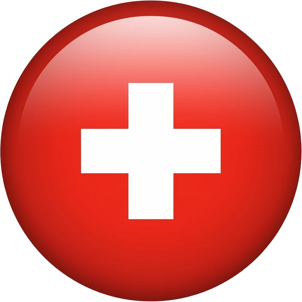 bandera suiza emoji