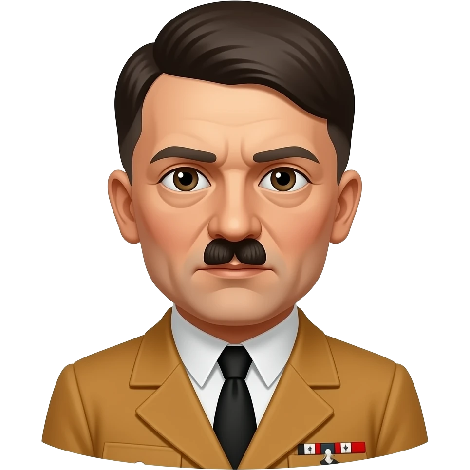 Hitler emoji