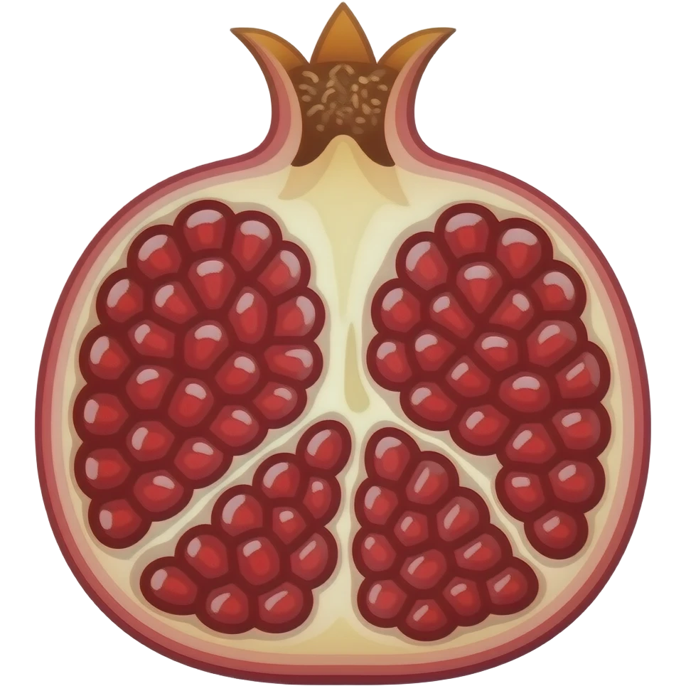 pemegranate emoji