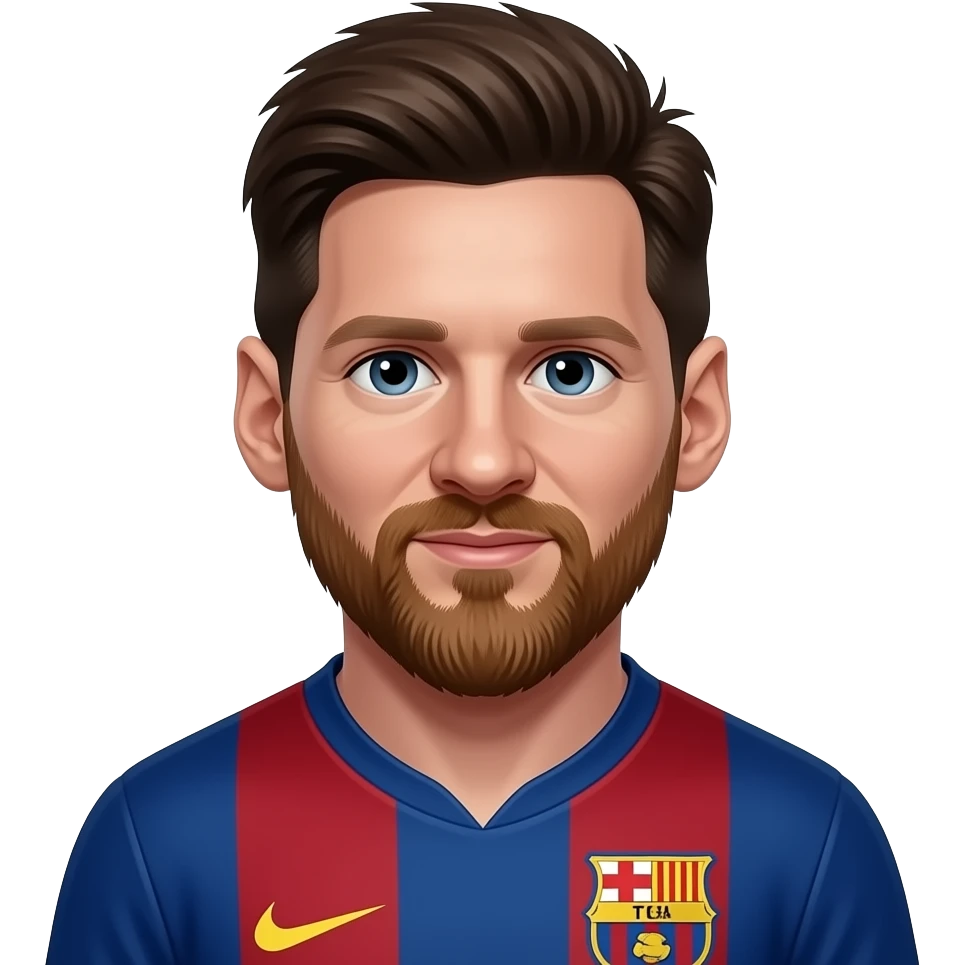 Messi emoji